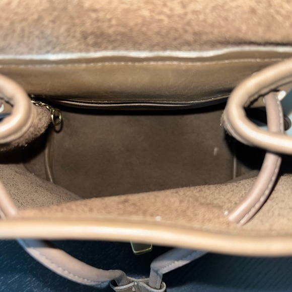 Vintage Coach Leather Backpack - Picture 9 of 9